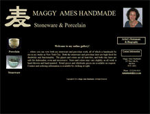 Tablet Screenshot of mahandmade.com